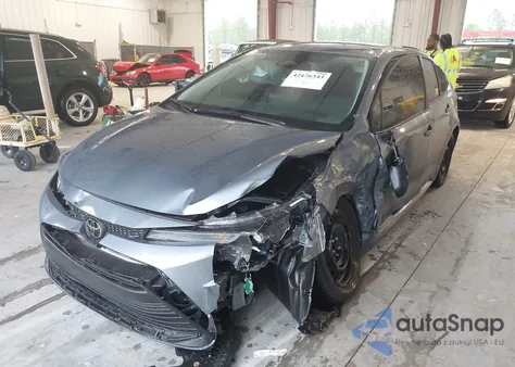 2024 Toyota Corolla Le z USA, uszkodzony, nr VIN 5YFB4MDEXRP188894